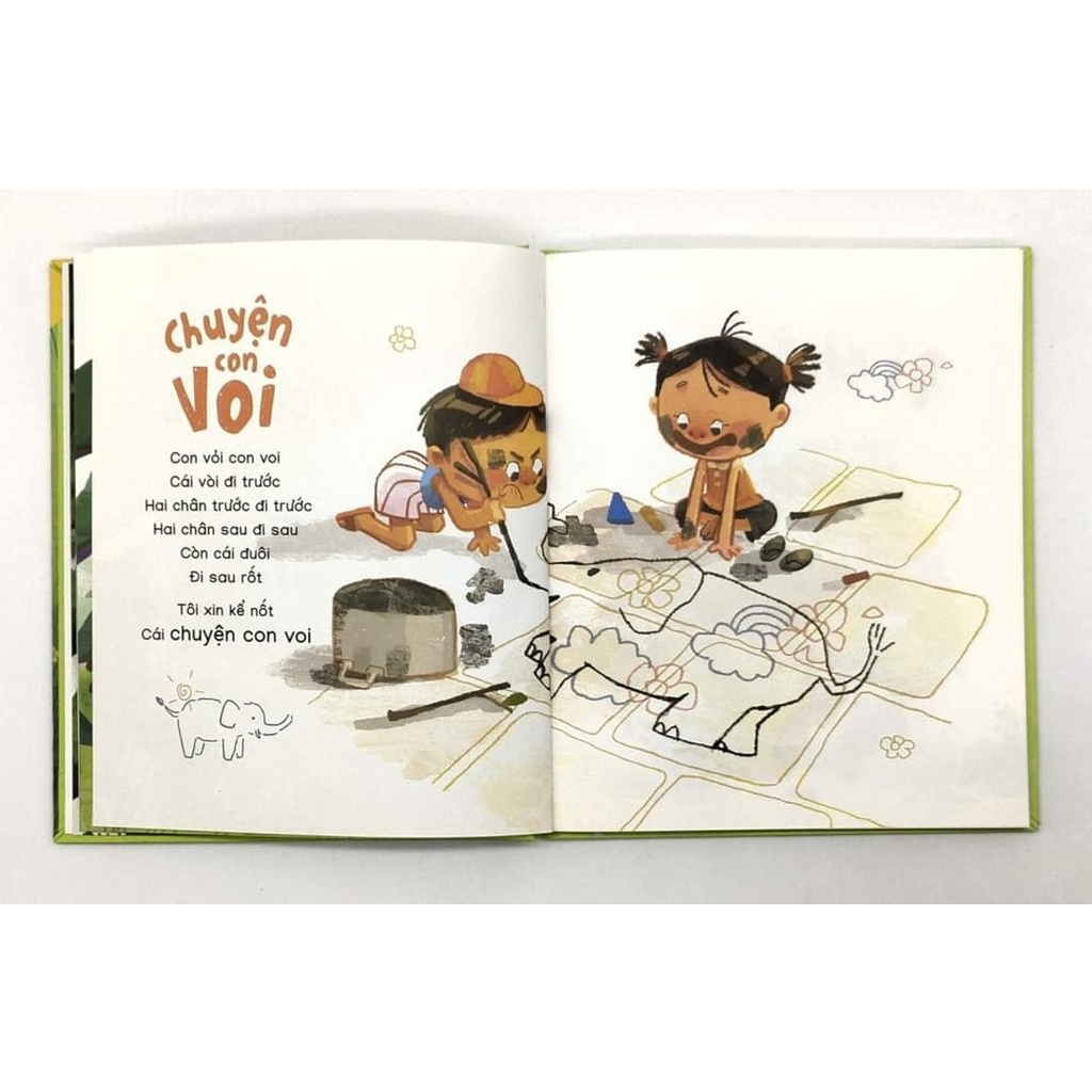 Sách thơ - Ngày nào em bé cỏn con