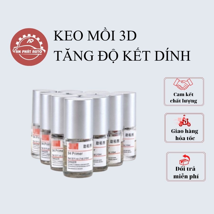 Keo mồi 3M Cho Băng Dính 2 Mặt Tăng Độ Kết Dính, Hỗ Trợ Dán Phụ Kiện Xe [Hàng Loại Tốt]