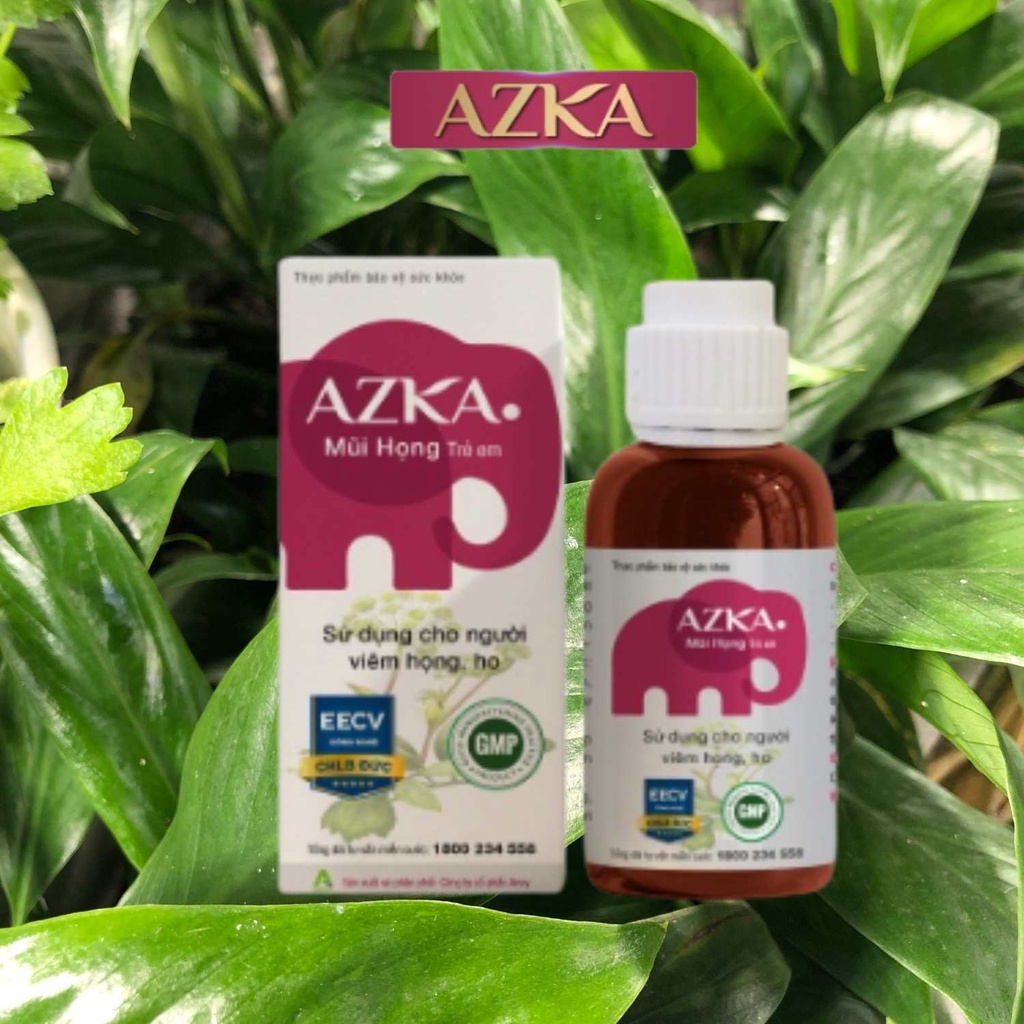 Sirô Ho AZKA Trẻ Em (Chai 120ml)