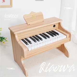 Đàn Piano gỗ cho bé từ 1 đến 5 tuổi cao cấp KT137 cho trẻ học tại nhà, Đàn điện tử cho bé phát triển năng khiếu trí tuệ