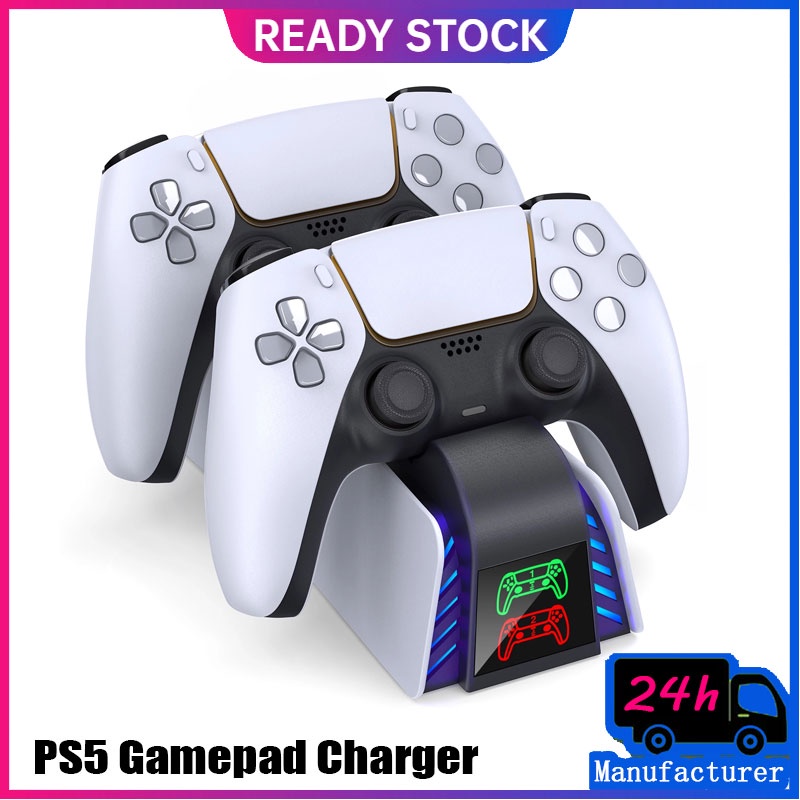 Đế Sạc Nhanh USB Type-C Cho Tay Cầm Không Dây PS5 Sony Playstation 5