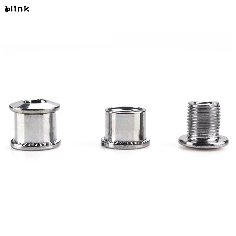 Set 5 Cặp Bu Lông Inox Màu Bạc Mới US