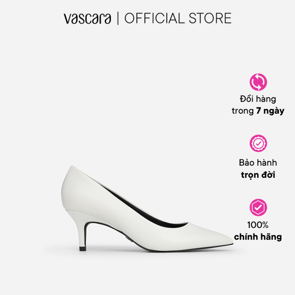 Vascara Giày Bít Mũi Nhọn Thanh Lịch - BMN 0512