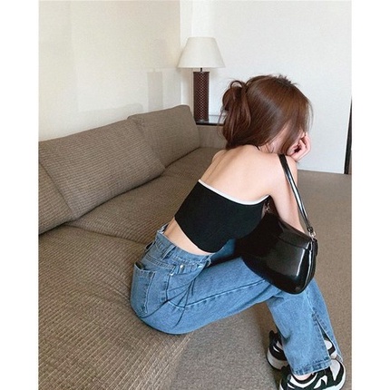 Áo yếm nữ viền màu sắc thời trang, sexy, gợi cảm