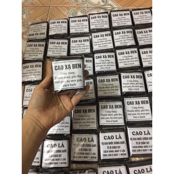 100g cao lá đau xương khớp