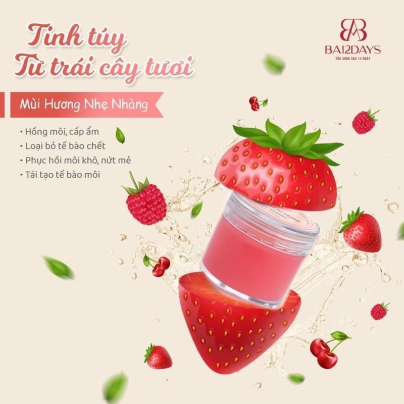 Son Dưỡng Hồng Môi Mềm Môi,Kích Màu Môi Sau Phun Săm