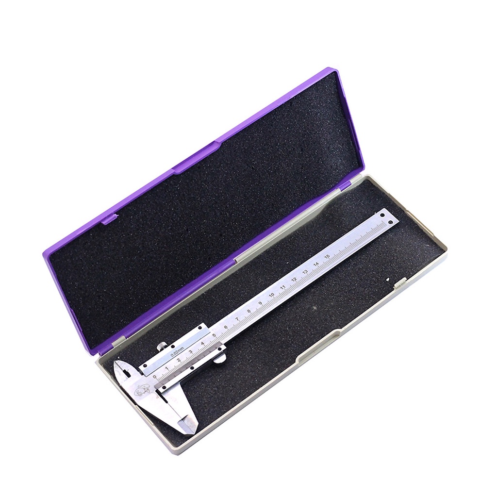 Thước kẹp cơ 555 150mm, 200mm, 300mm hợp kim thép