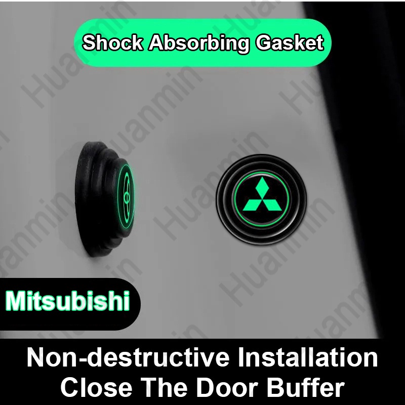 Miếng Đệm Cách Âm Giảm Xóc Cho Cửa Xe Hơi Mitsubishi Outlander Xpander ASX Lancer Outlander Colt Sport Mirage