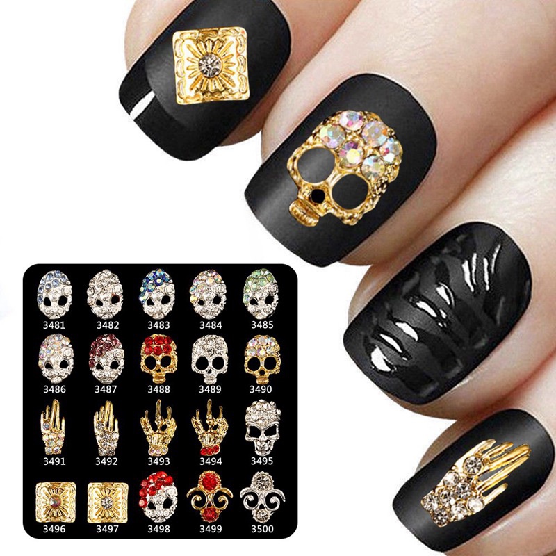 Hạt ĐíNh Trang Trí MóNg 3D DIY