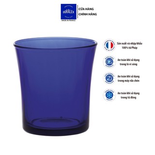 Bộ 6 ly D1011F Duralex -  Lys xanh Saphir  210 ml Thủy tinh cường lực cao cấp Pháp [Chính Hãng]