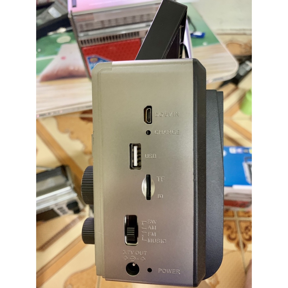 ĐÀI RADIO-310BT Jaban Đài Năng Lượng Mặt Trời mẫu mới nhất nhật bản-hàng chính hãng