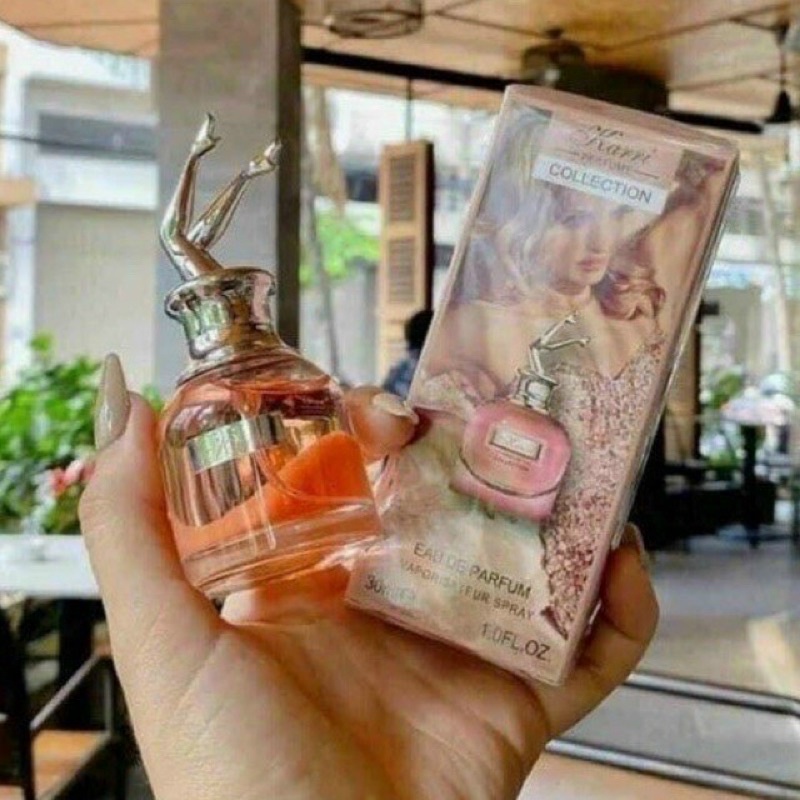 NƯỚC HOA CHÂN KARRI COLLECTION 30ML