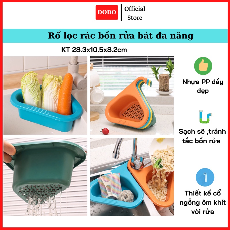 Khay lọc rác , Rổ lọc rác bồn rửa bát đa năng , loại đẹp