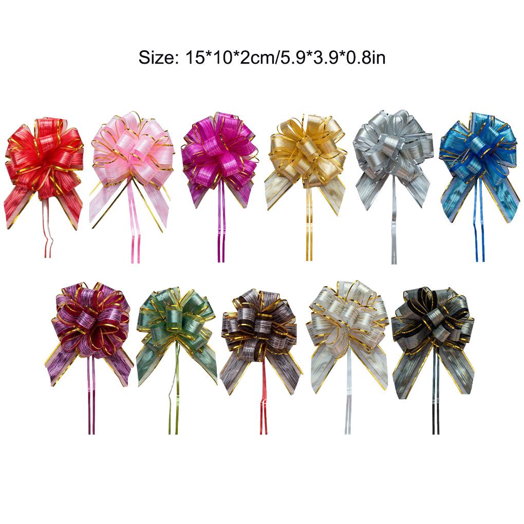 Cuộn Dây Ruy Băng Thắt Nơ Gói Quà Giáng Sinh / Đám Cưới Chống Mài Mòn Đa Năng