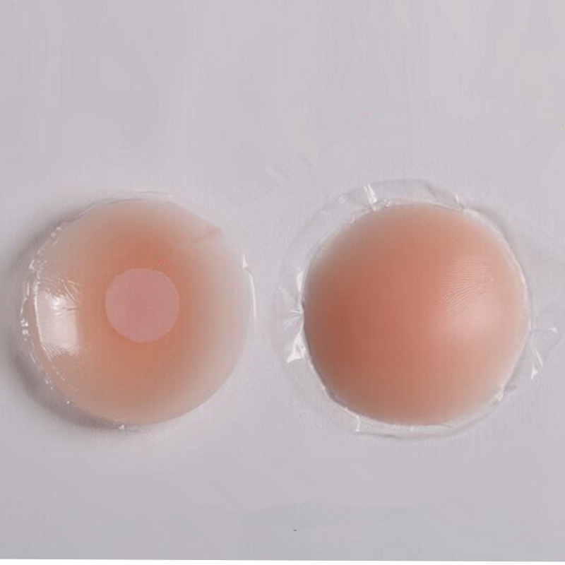 Miếng Dán Ngực Silicone Màu Nude Có Thể Tái Sử Dụng