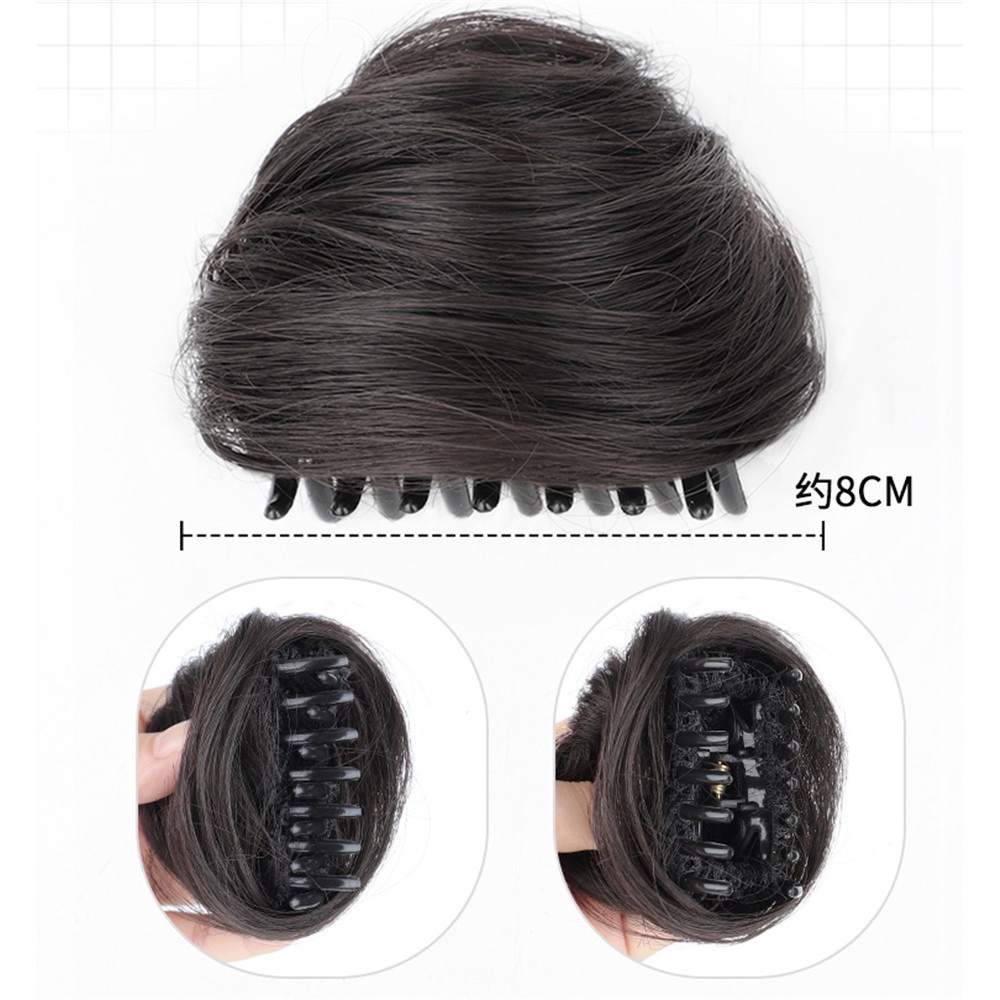 Set 2 Búi Tóc Giả Hình Tai Mèo Dễ Thương Cho Nữ