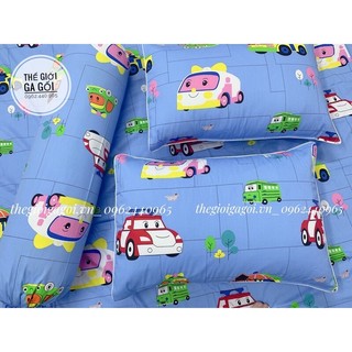 Bộ Drap , Ga Trải giường 100%Cotton {4 món}