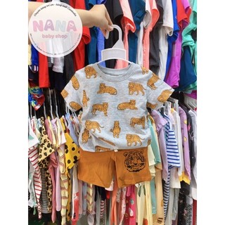 Đồ bộ bé trai hm size 1/2y