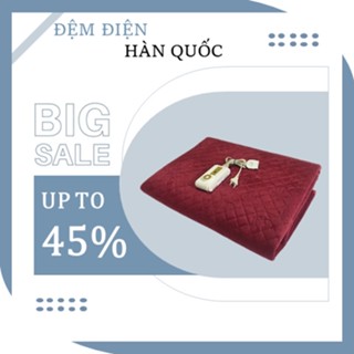 Free Ship Chăn Điện Hàn Quốc, Đệm Sưởi Điện Hanil Cam Kết Hàng Chính Hãng, Sưởi Ấm Mùa Đông