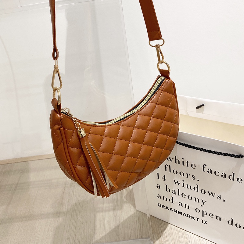 Túi Đeo Vai Thiết Kế Nhỏ Gọn Đính Đá Thời Trang