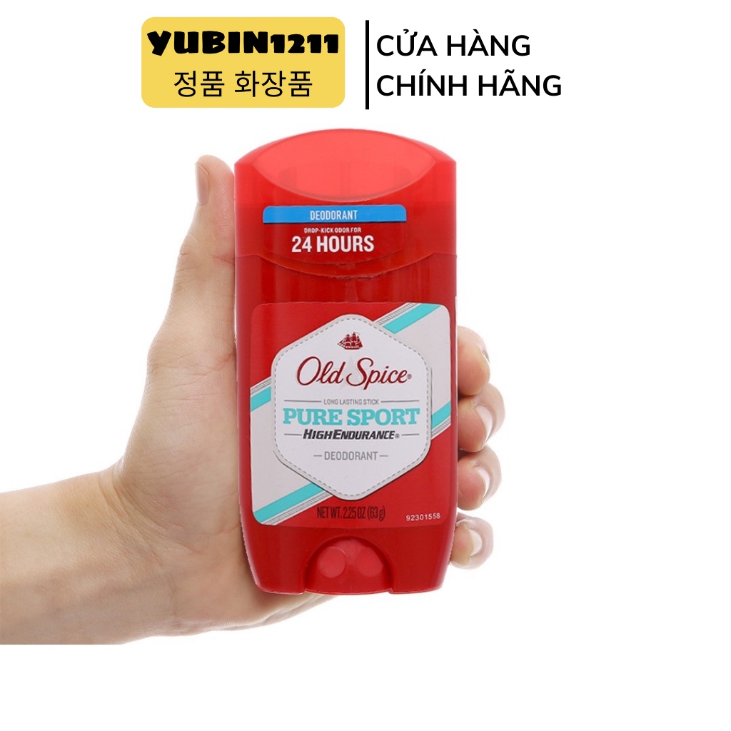 Lăn Khử Mùi Old Spice Pure Sport High Enouance Mỹ