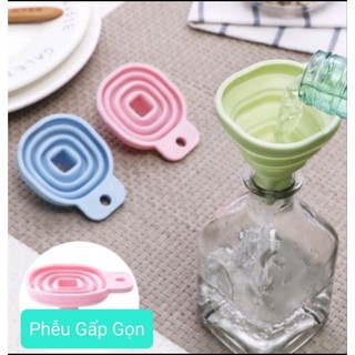 Phễu Đong Gấp Gọn nhiều màu tiện dụng