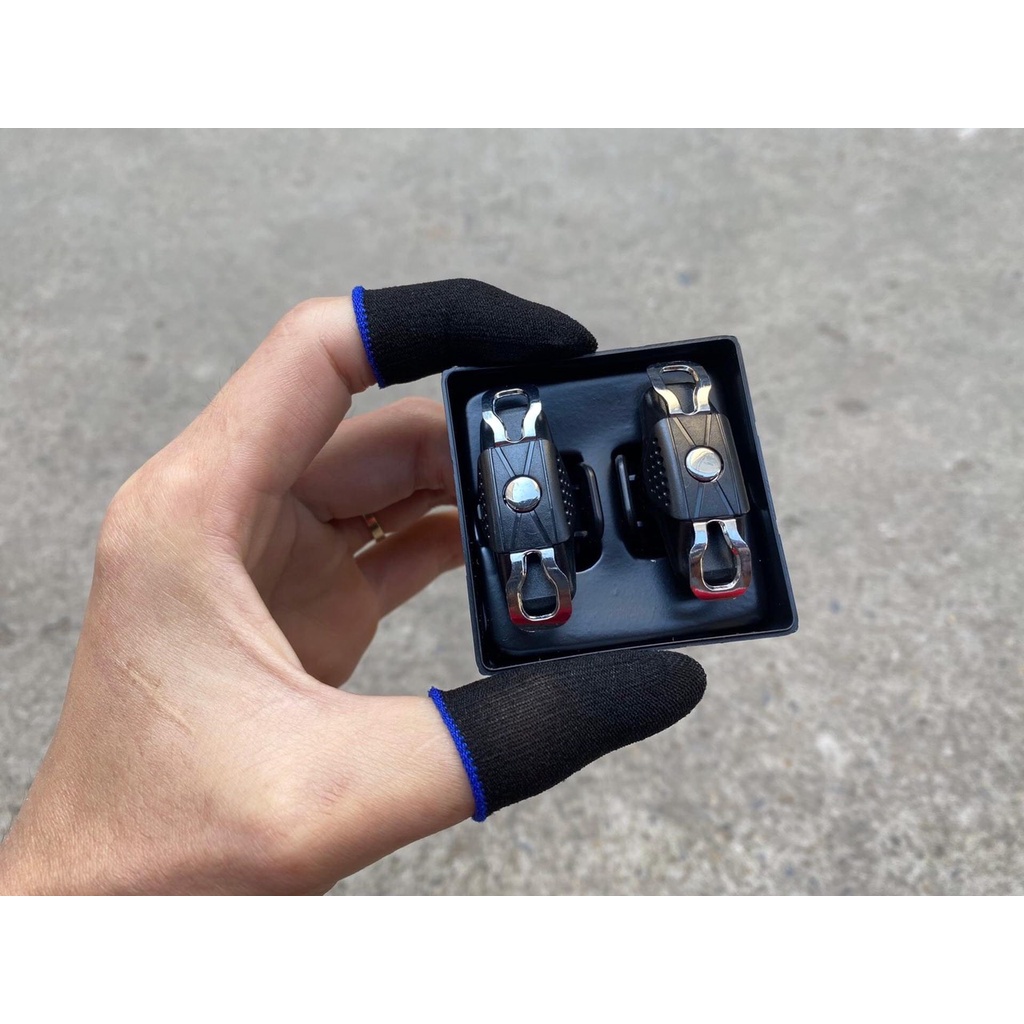 1 đôi bao tay chơi game rẻ sợi carbon, cực nhạy, kĩ thuật đan mới nhất,shop giao màu ngẫu nhiên-shop999999