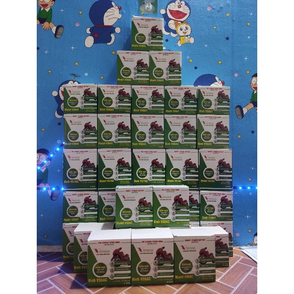 Acquy lithium xe máy VS7AC