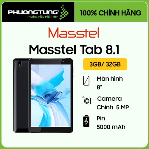 Máy tính bảng Masstel Tab 8.1 3G/32GB