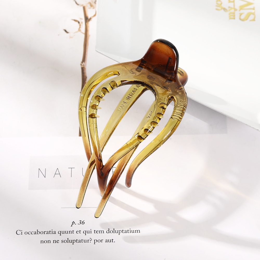 Kẹp tóc HAIMEIKANG phong cách Hàn Quốc đơn giản sáng tạo thời trang cao cấp