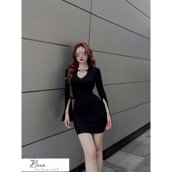 Váy tăm dây xích