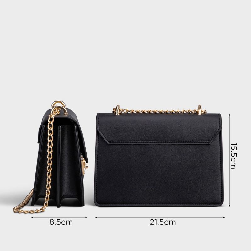 Túi Đeo Chéo Nữ Thời Trang YUUMY YN91 Nhiều Màu - Không Thấm Nước - Không Bong Tróc