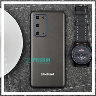 [Freeship đơn từ 50k] skin dán full lưng và viền cho samsung Note 20