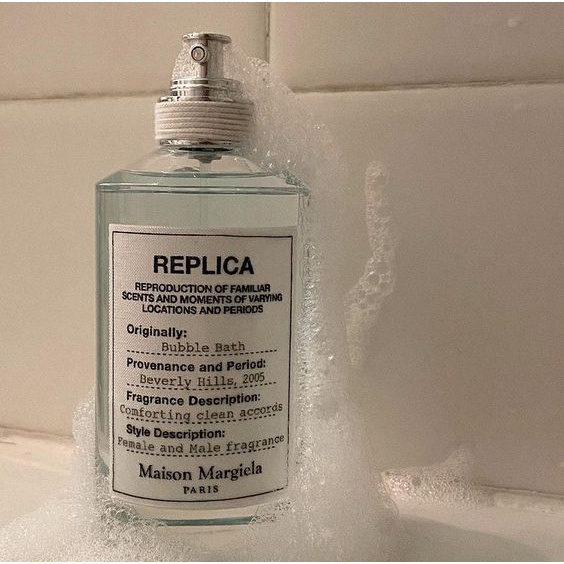 Mẫu thử nước hoa unisex Replica Bubble Bath