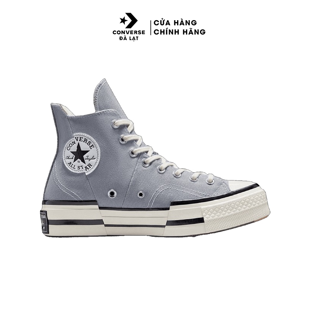 Giày Sneaker Thời Trang Converse Chuck 70 Plus Trance Form Sneakers 'Ash Stone' -  A00741C