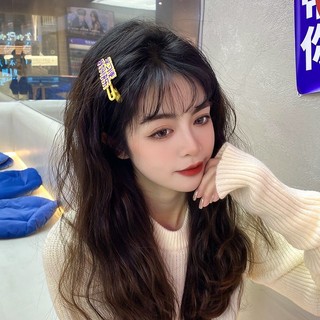 [TIỆM ĐÀO] KẸP TÓC CHỮ HÀN QUỐC