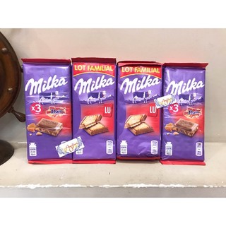 Sô-Cô-La Sữa MILKA (100g/ 1thanh)🇫🇷pháp