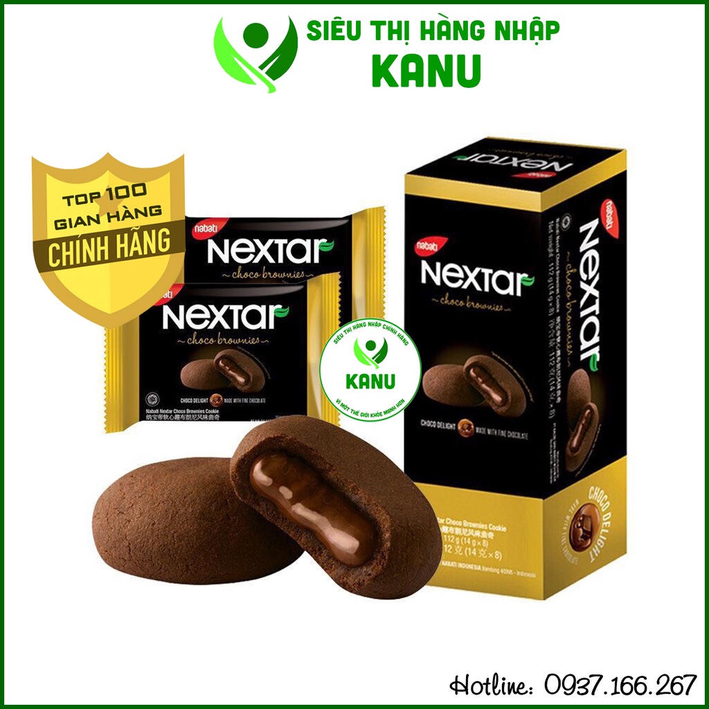 Bánh quy mềm Socola Nextar 112g cực ngon , đồ ăn vặt vừa ngon vừa rẻ