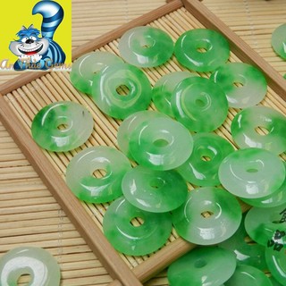 Mặt dây chuyền đồng điếu đá thiên nhiên - tặng kèm dây đeo và hôp đựng