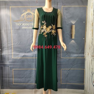 Đầm dạ hội cao cấp mã 85