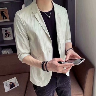 ÁO VEST,áo khoác vest nam mỏng thoáng mát mã T8