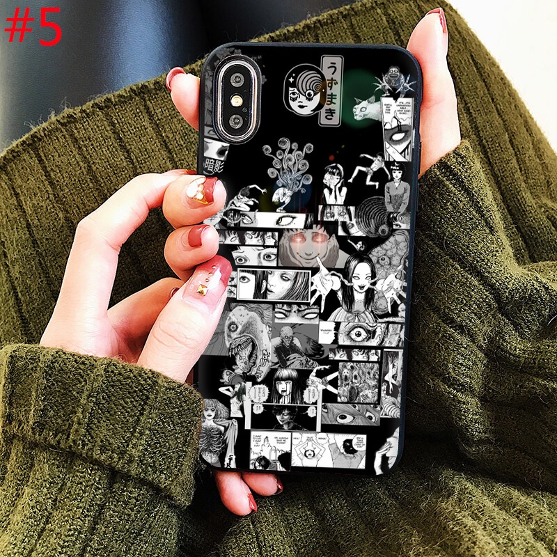 Ốp Điện Thoại Họa Tiết Hoạt Hình tomie tomie Cho iphone 5 5s 6 6s 7 8 plus x xs max xr se 2016 2020 65mia