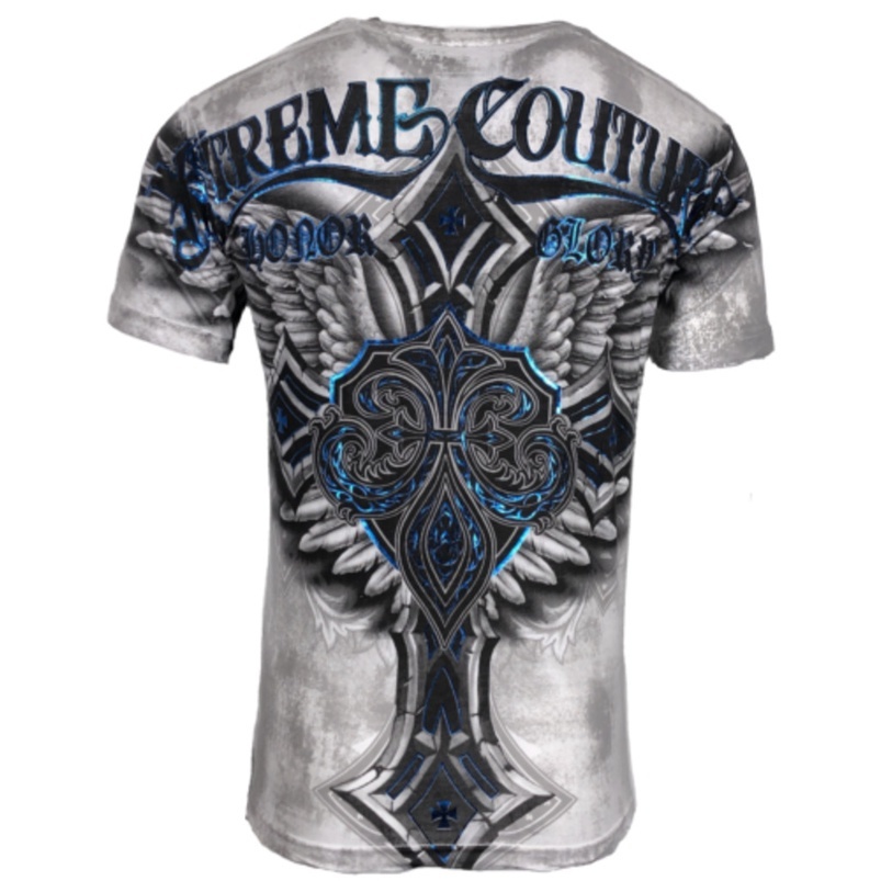 XTREME Áo Thun In Hình Đôi Cánh Thời Trang Dành Cho Nam