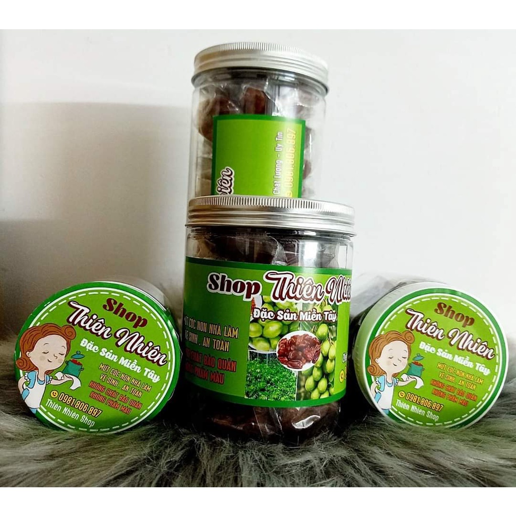 MỨT CÓC NON NHÀ LÀM (đặc sản miền tây) đảm bảo chất lượng -uy tín (120g)(250g)(500g)