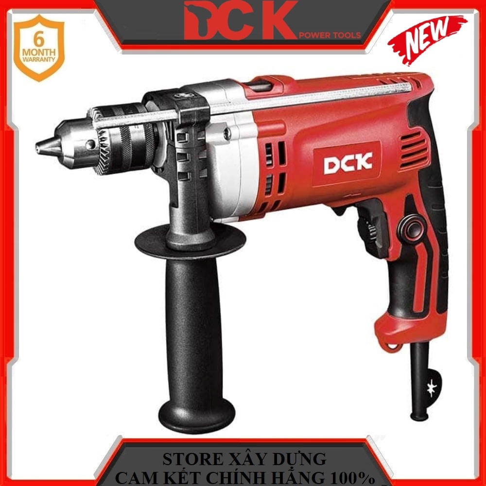 MÁY KHOAN ĐIỆN 710W DCK KZJ16 - HÀNG CHÍNH HÃNG