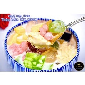 Hạt thốt nốt (hạt đác) sấy dẻo 100g