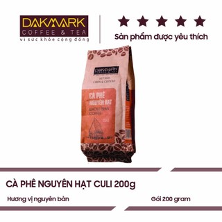 Cà phê nguyên hạt dakmark culi 200g