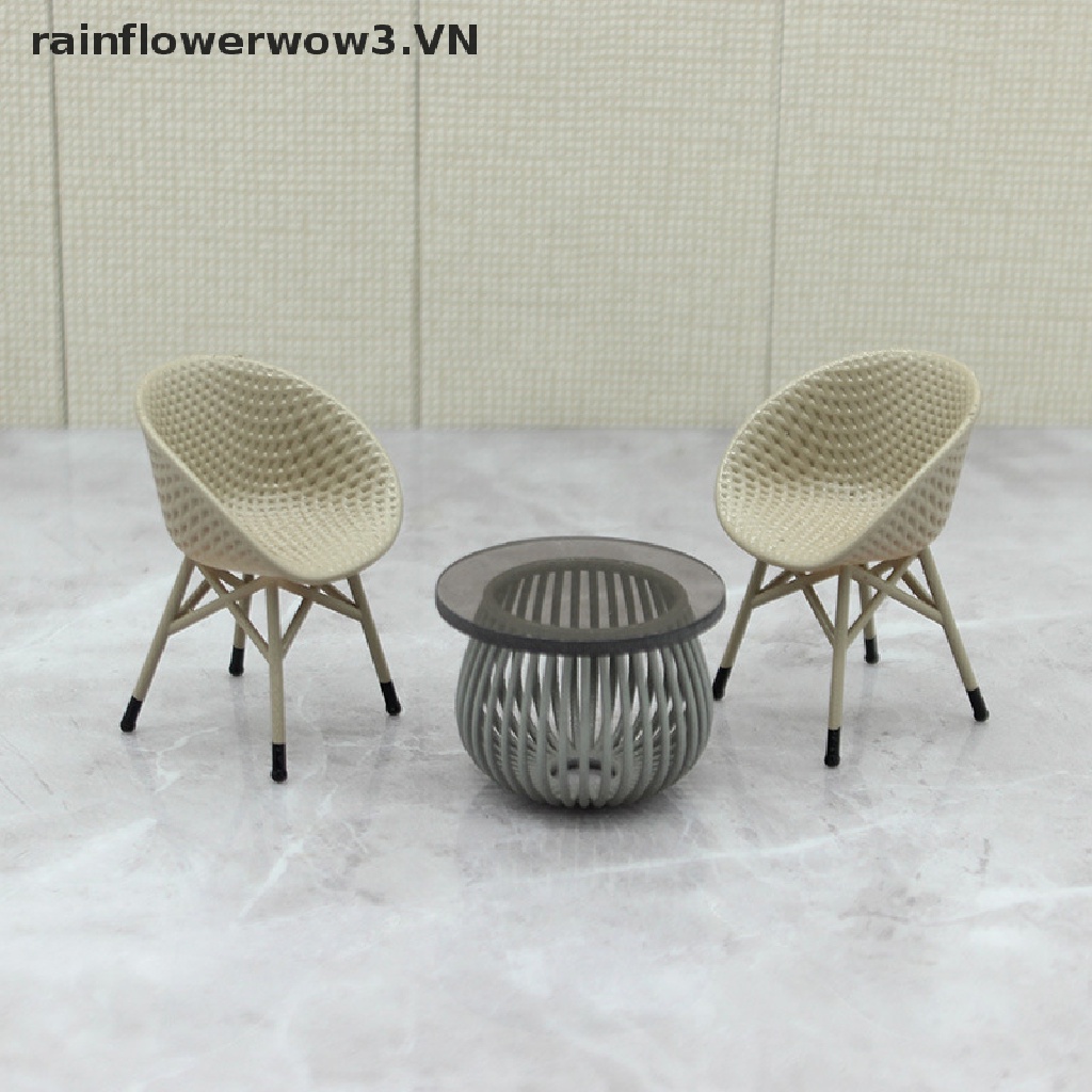Mô Hình Bàn Ghế Sofa Mini Dùng Trang Trí Nhà Búp Bê Diy