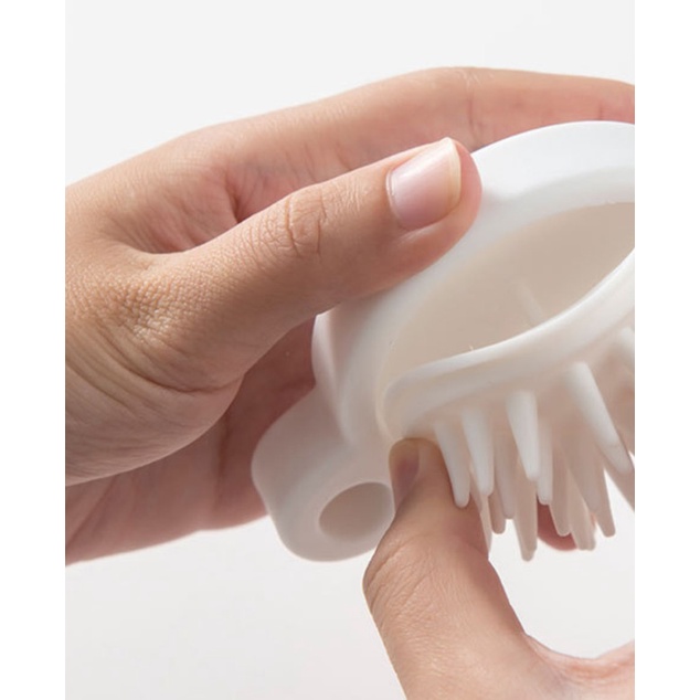 Lược gội đầu silicon massage đầu