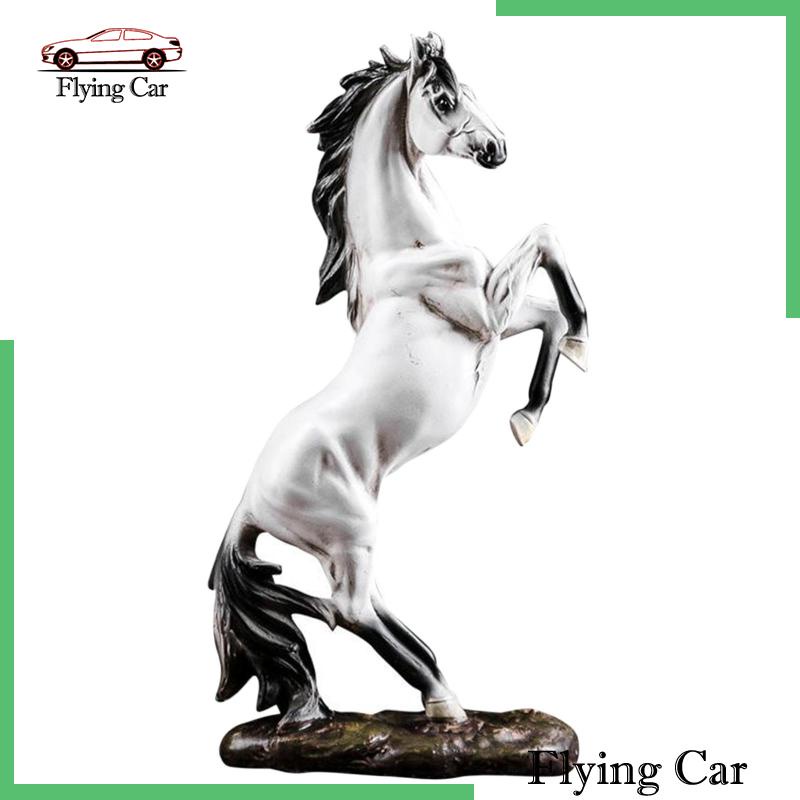 [Lzdjfmy2] Mô Hình Tượng Ngựa Để Bàn Trang Trí Hiện Đại Làm Quà Tặng